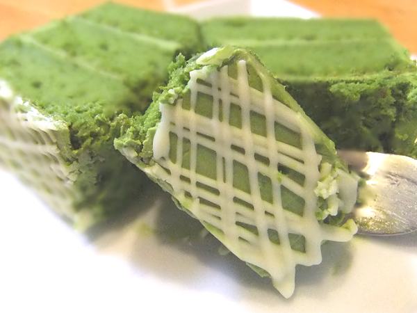 抹茶ケーキ