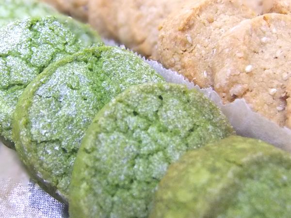 抹茶サブレ