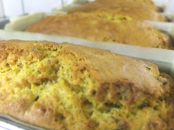かぼちゃケーキ