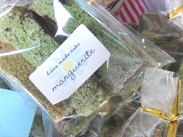 抹茶シフォンのラスク