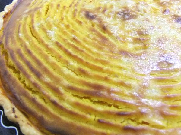 かぼちゃのタルト
