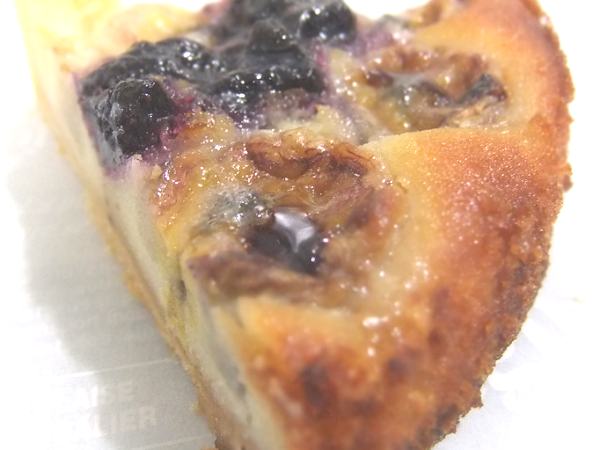 バナナのタルト