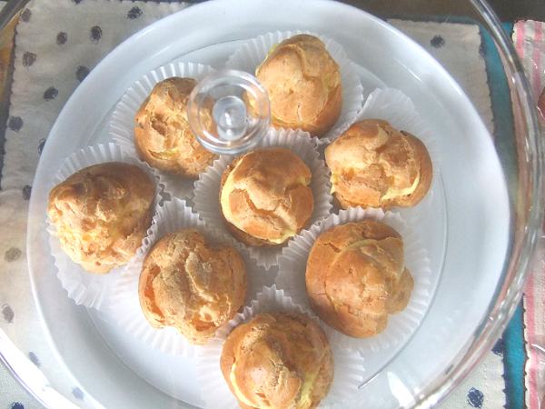シュークリーム