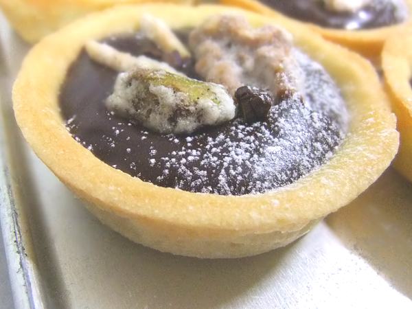 生チョコタルト