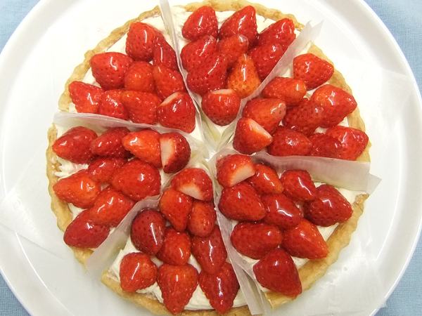 いちごのタルト