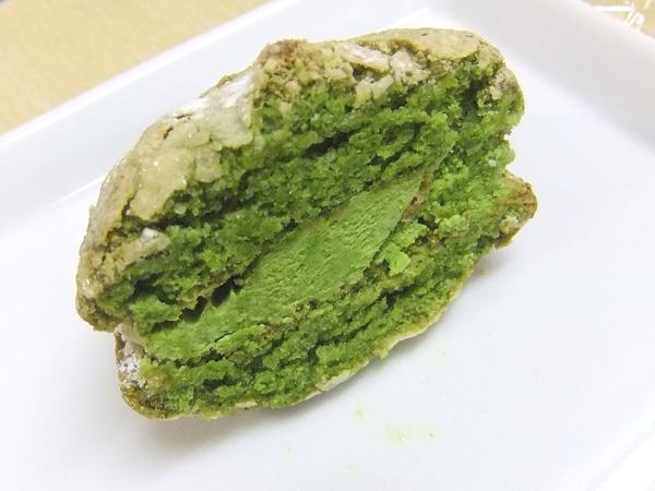 抹茶のダコワーズ