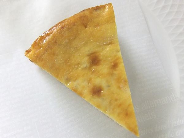 バナナチーズケーキ