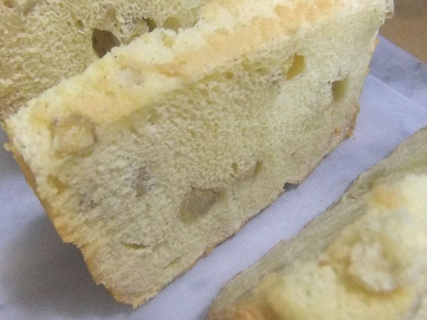 栗のシフォン