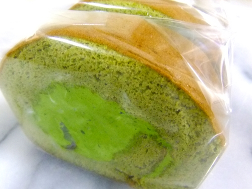 抹茶ロール