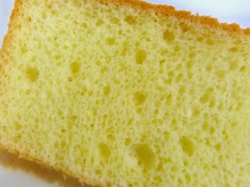 シフォンケーキ
