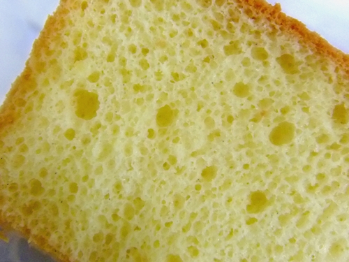 シフォンケーキ
