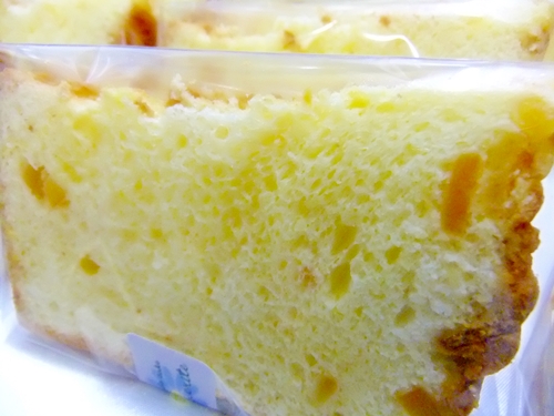 夏みかんのシフォンケーキ