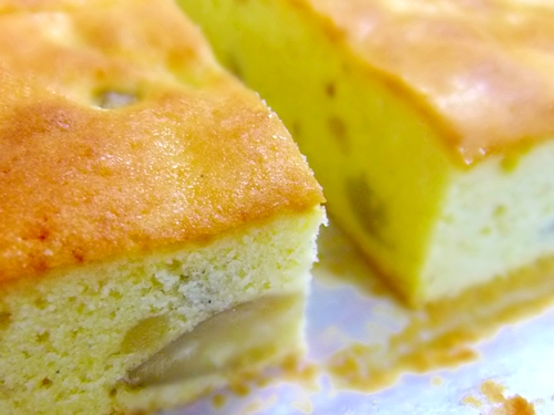 和栗のケーキ