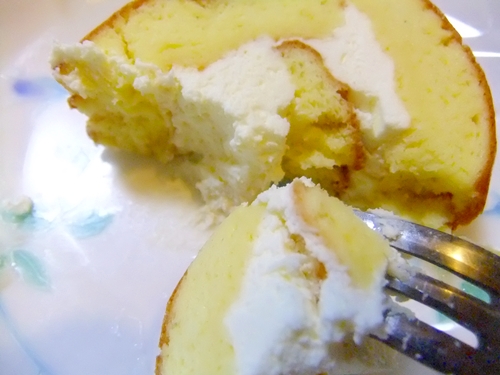 シンプルロールケーキ