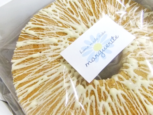 シフォンケーキ