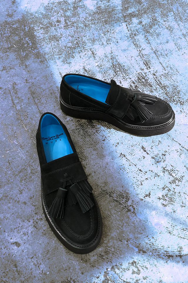 MUZE TURQUOISE LABEL ミューズターコイズレーベルm65 MUZE TURQUOISE