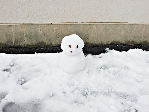 雪だるま