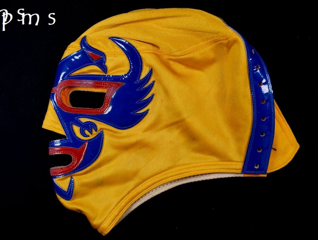 ユニバ初登場のドスカラスのマスク | ＰＭＳ(Pro wrestling Masks Society)