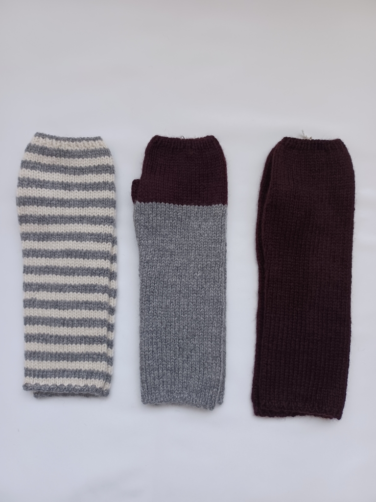 MEG KNITTING さんのウール手編み靴下 MEG KNITTING | ai-natural.