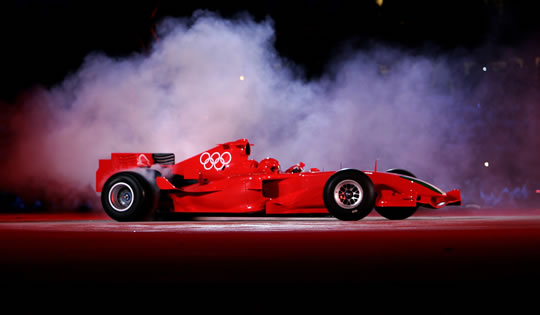 オンライン売上 F1 Ferrari 2006 トリノオリンピック仕様 - おもちゃ