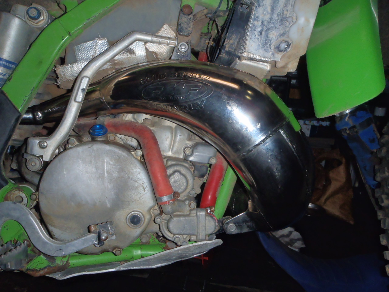 KX250カスタム小ネタ(*｀ε´*)ノ | 和田物語
