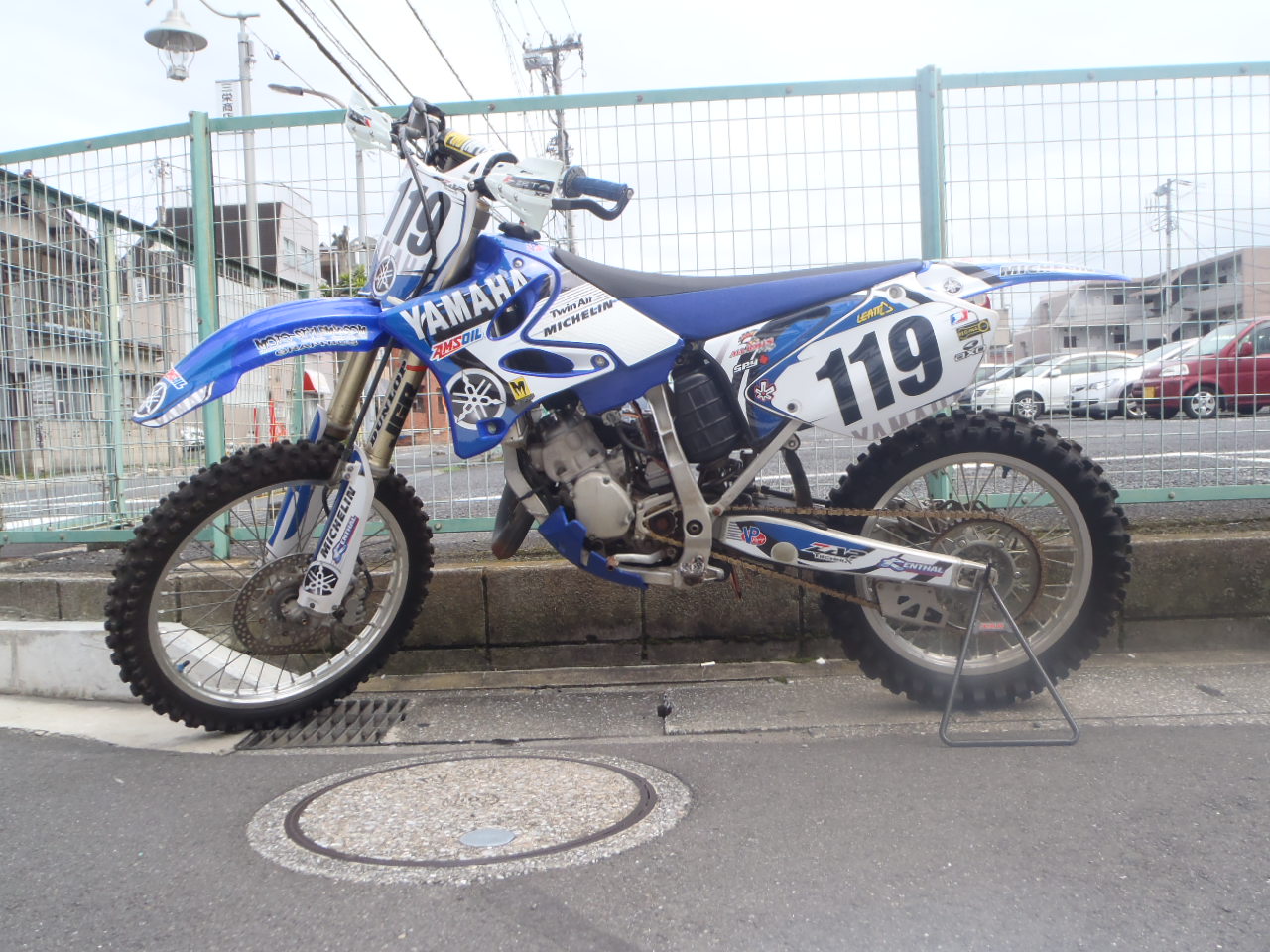 YZ125 中古エンジン2009年式
