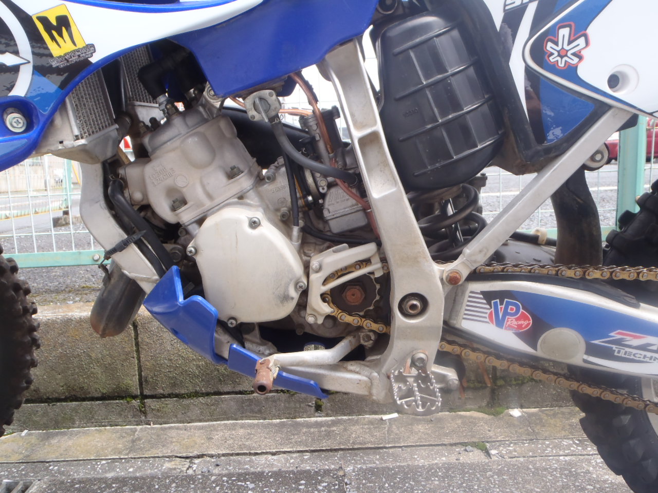 YZ125エンデューロ仕様中古車 | 和田物語