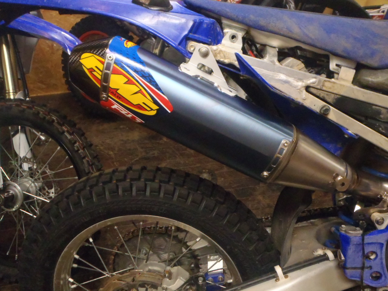 YZ250FX キック外しとFMF FACTORY4.1とHINSONクラッチ | 和田物語