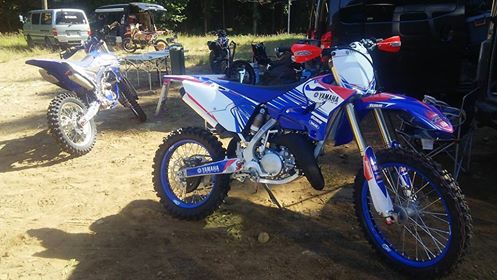YAMAHA YZ125X MY18 実働 エンデューロ モトクロス（ダート