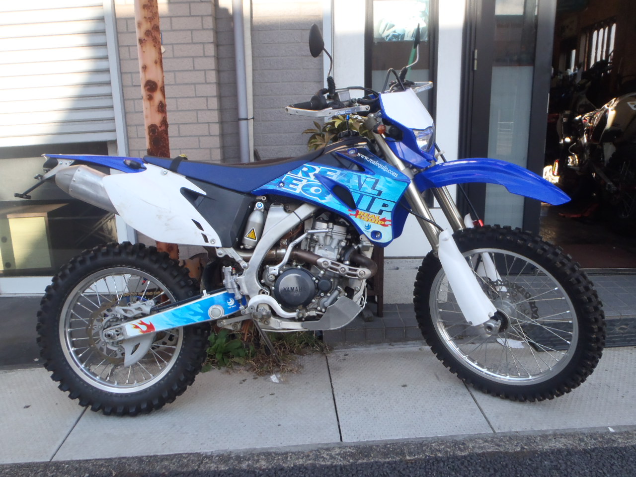 Yahoo!オークション -「wr250f (公道 ナンバー 登録 書類