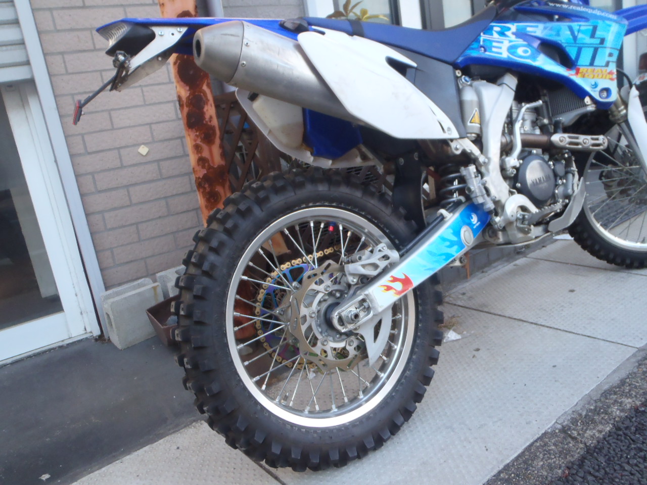 07 WR250F完成！とFのマップとか色々… | 和田物語