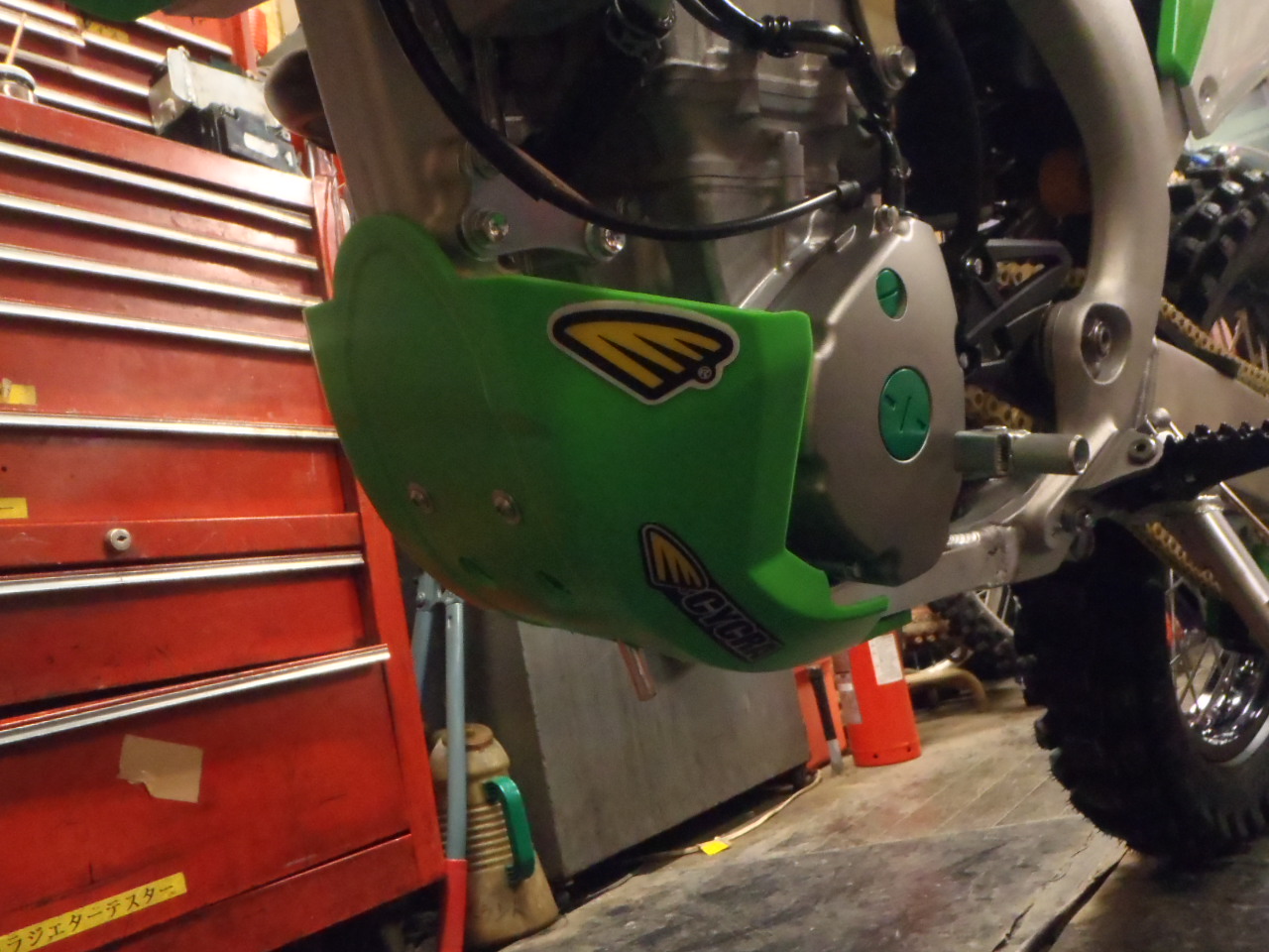KX250F-SEのネタ…（ ｀ε´）ノ | 和田物語