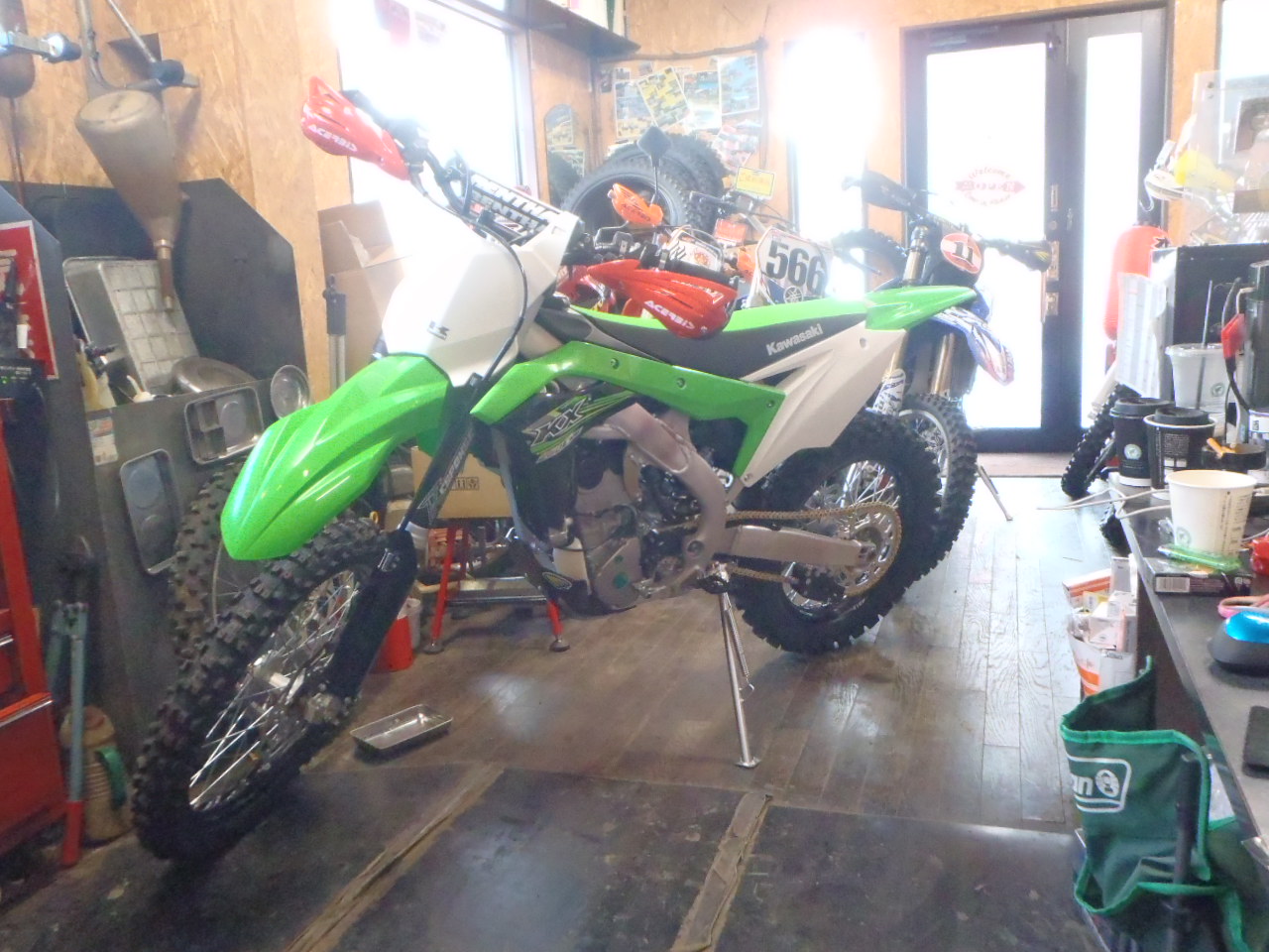 KX250F-SEのネタ…（ ｀ε´）ノ | 和田物語