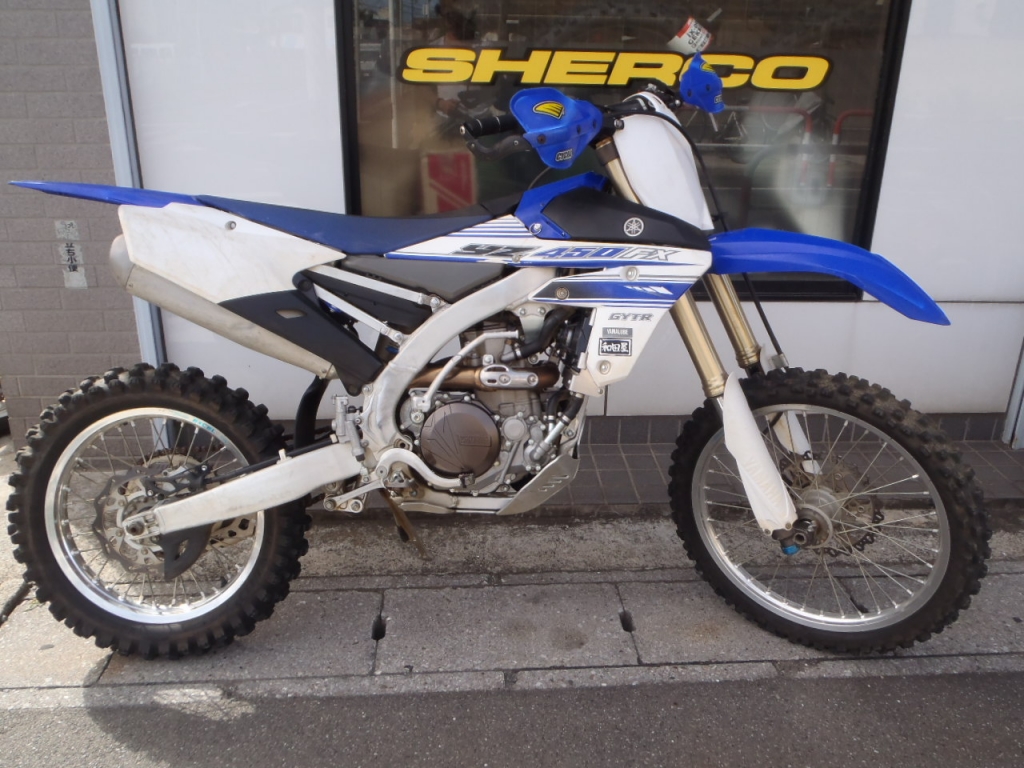 正規代理店 YAMAHA WR450F リヤサス 新品 ienomat.com.br