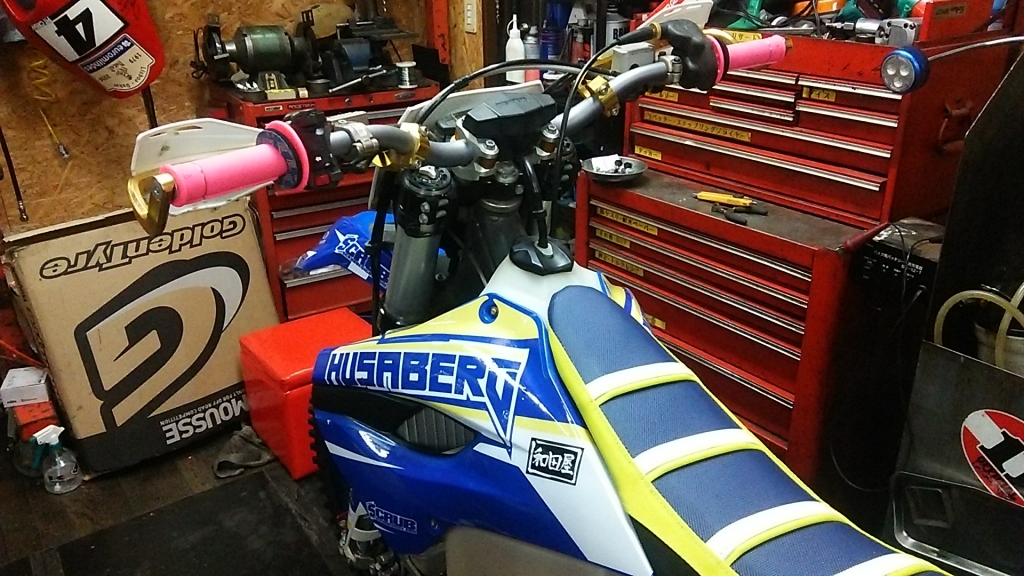 TE125、整備やカスタム備忘録（ ｀ε´）ﾉ | 和田物語