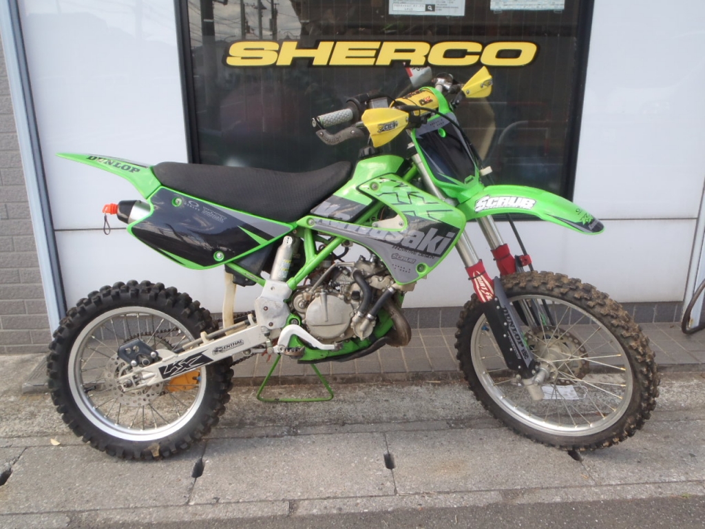 格安！！KX85-Ⅱ大人＆ED仕様入荷しますた（ ｀ε´）ﾉ | 和田物語