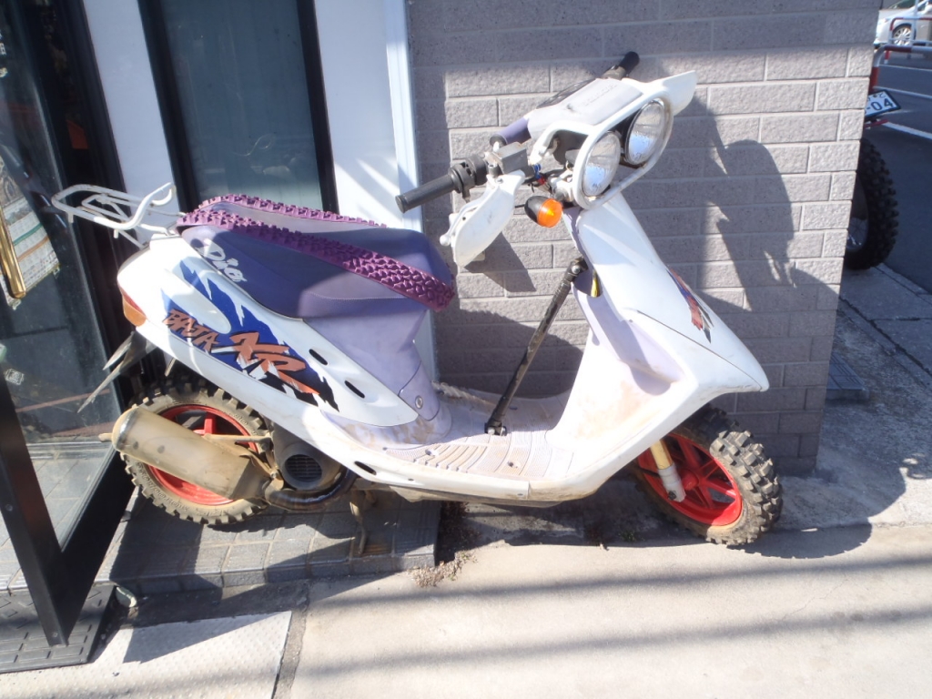 dio baja 80cc カスタム（dio バハカスタム80CC）