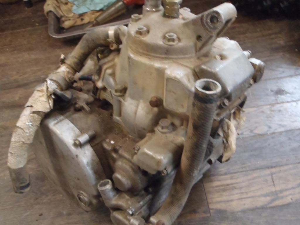 カワサキ KX125K アンデッド ミッション