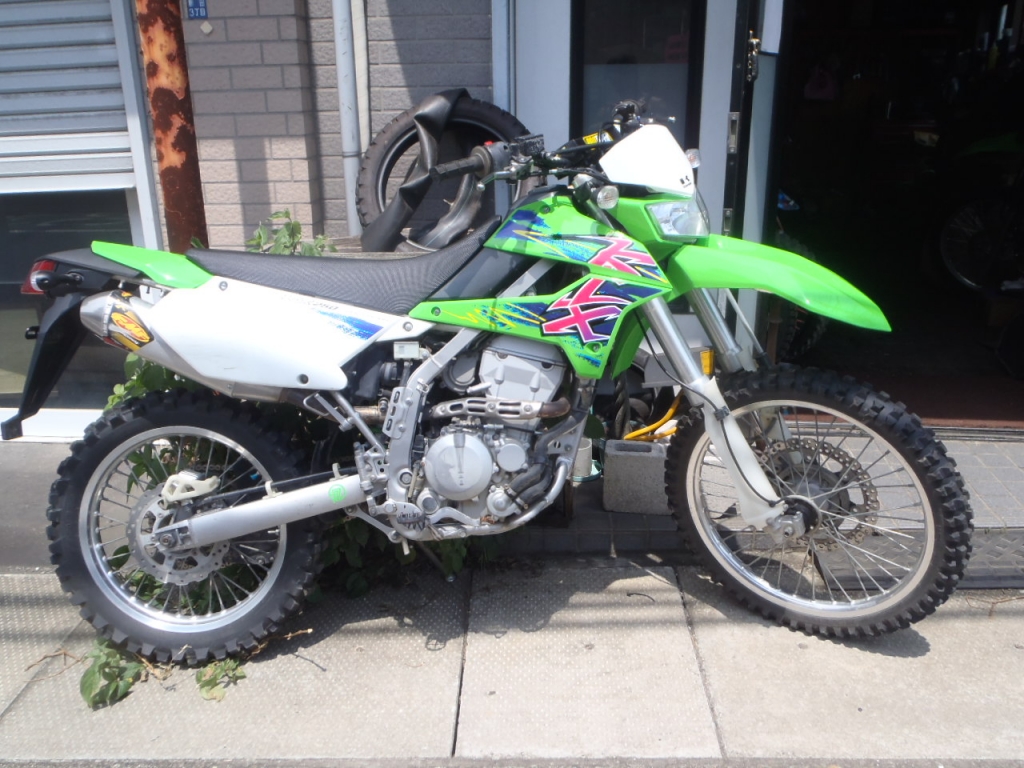 久々トレールの中古車、KLX250（ |