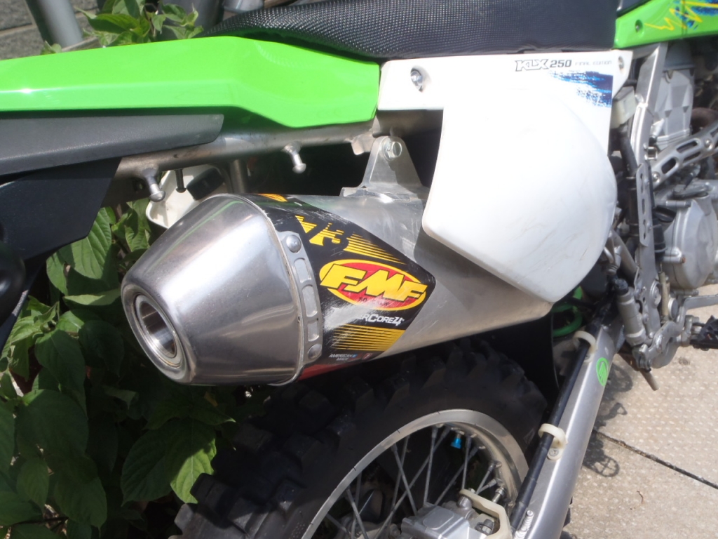 KLX250オフロードホイール前後セット 福岡市南区発 カワサキ KLX250