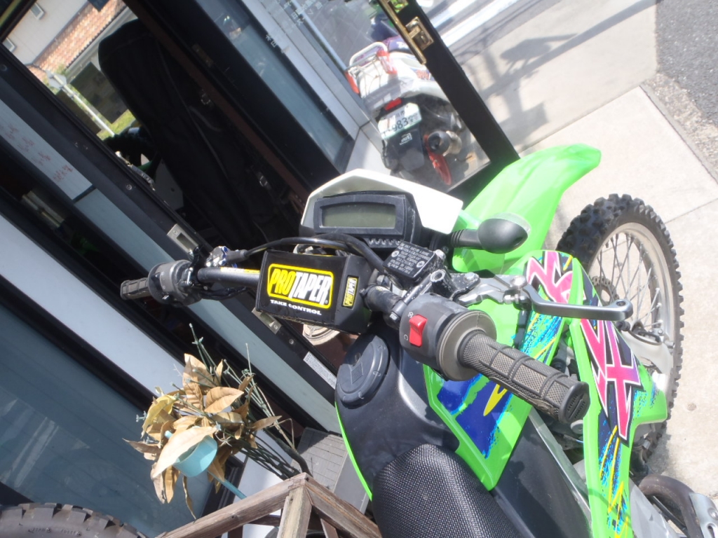 久々トレールの中古車、KLX250（ ｀ε´）ﾉ | 和田物語