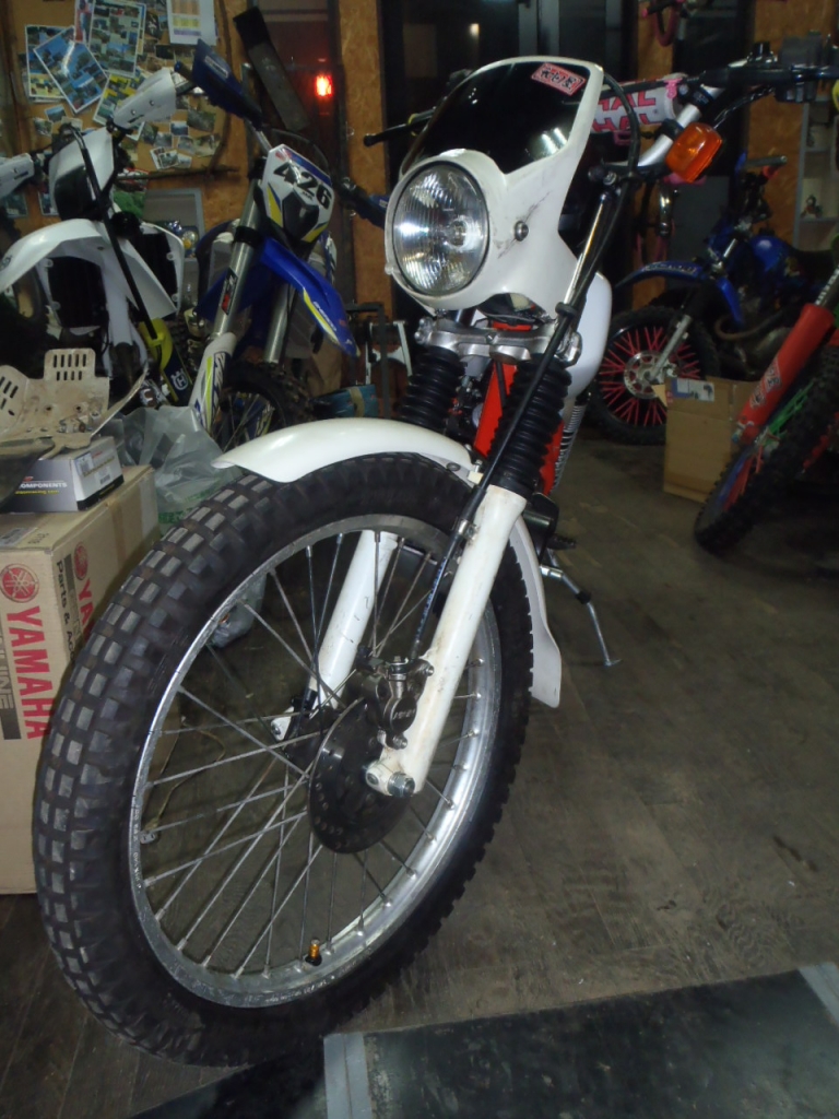 TLR200、ツーリング仕様カスタム（ ｀ε´）ﾉ | 和田物語