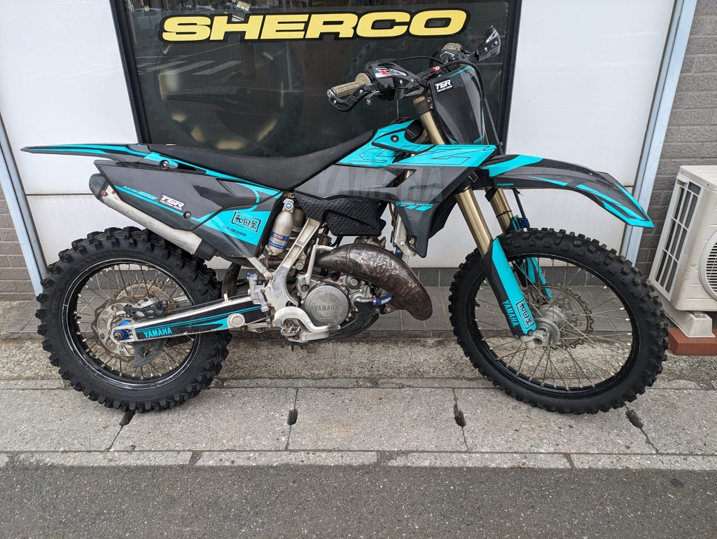 中古車YZ125X、2台。本当の即納。 | 和田物語