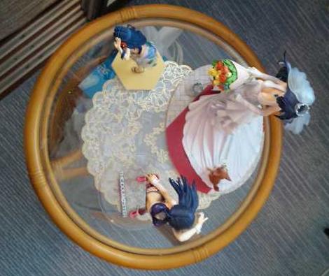 “フィギュあずささん達の日常”