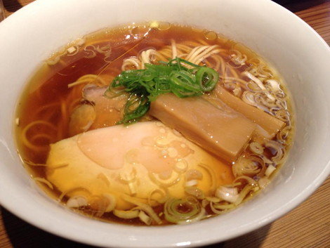 トイボックス、醤油ラーメン