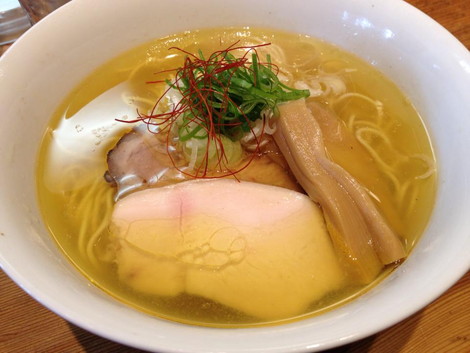トイボックス、塩ラーメン