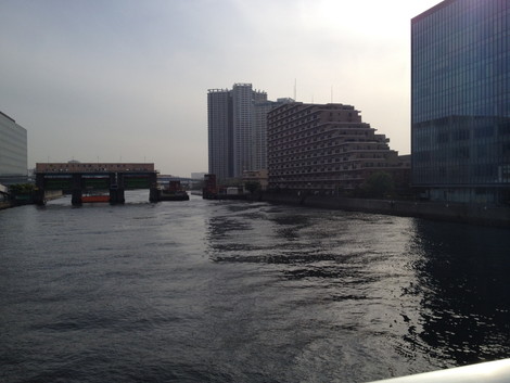 チャリンコ道中