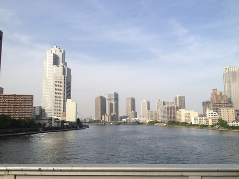 チャリンコ道中