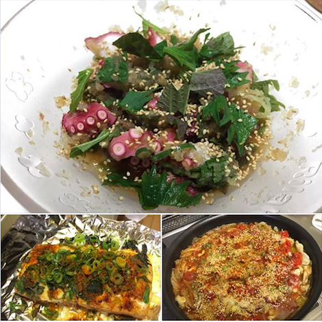 4/11 お料理