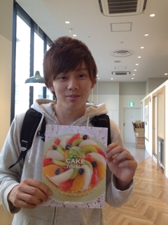 イケメンケーキ男子 Abcクッキングイオンモール岡山スタジオblog